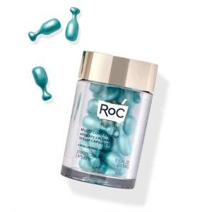 RoC Multi Correxion Hydrate & Plump Serum Capsules 30ct 0.35 fl oz NEW Full Sz